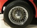 1966 Austin Healey 3000 MKIII BJ8, Red/Black / Black, Wheel