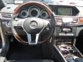 Black 2014 Mercedes-Benz E 350 4Matic Sport Wagon Dashboard