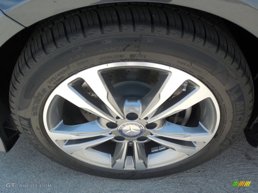2014 Mercedes-Benz E 350 4Matic Sport Wagon Wheel Photo #83575020