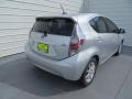 2013 Classic Silver Metallic Toyota Prius c Hybrid Four  photo #4