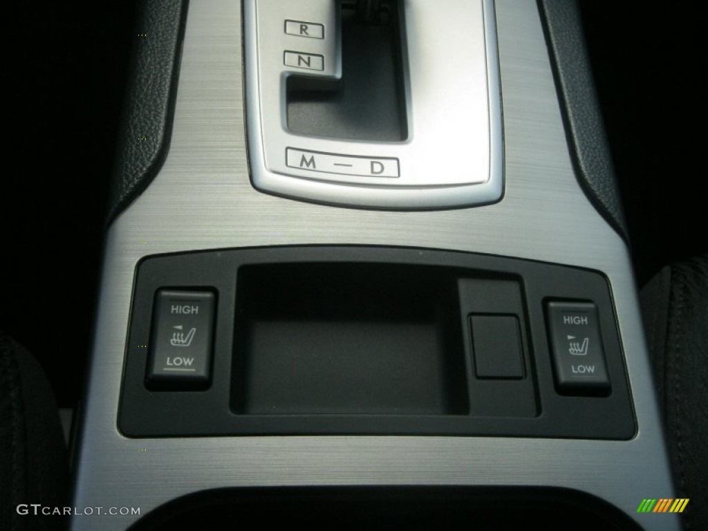 2011 Legacy 2.5i Premium - Graphite Gray Metallic / Off-Black photo #28