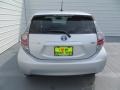 Classic Silver Metallic - Prius c Hybrid Four Photo No. 5