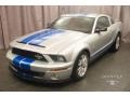 2008 Brilliant Silver Metallic Ford Mustang Shelby GT500KR Coupe  photo #24