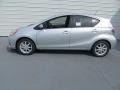 2013 Classic Silver Metallic Toyota Prius c Hybrid Four  photo #6