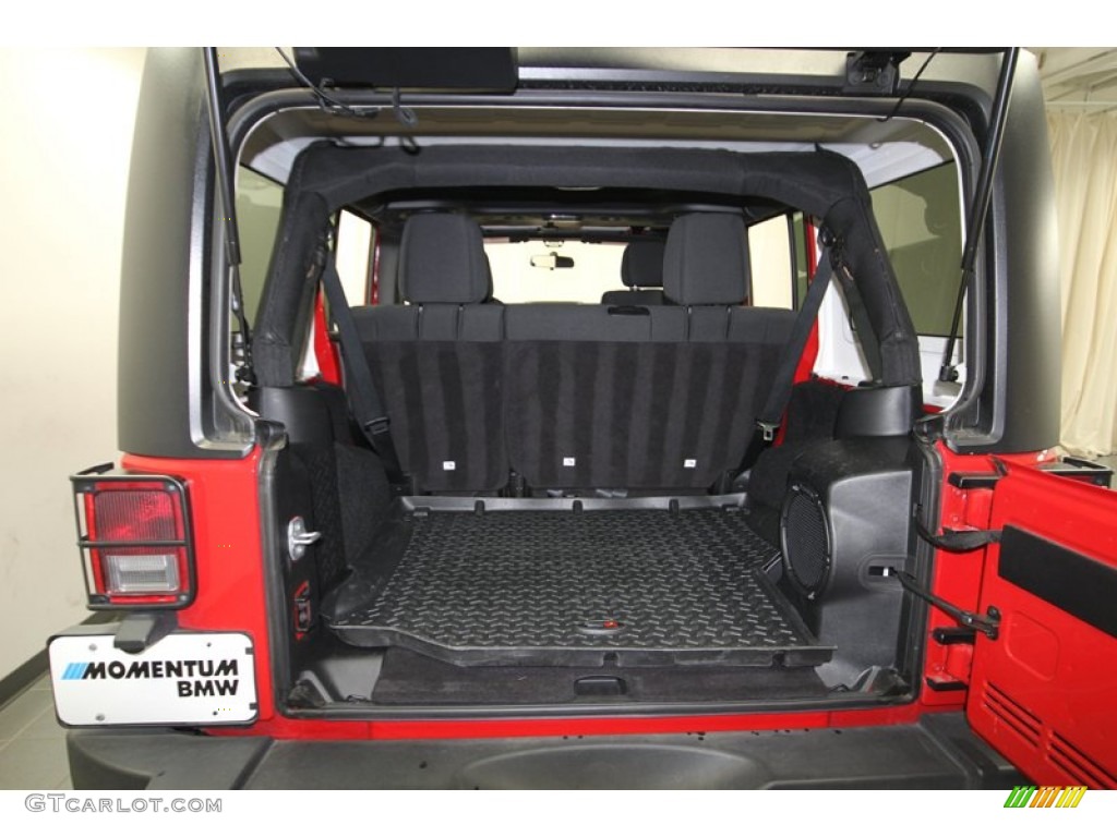 2012 Wrangler Unlimited Sport 4x4 - Flame Red / Black photo #31