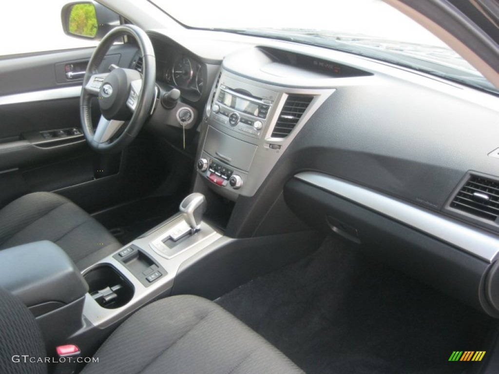 2011 Legacy 2.5i Premium - Graphite Gray Metallic / Off-Black photo #36