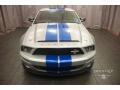 2008 Brilliant Silver Metallic Ford Mustang Shelby GT500KR Coupe  photo #25