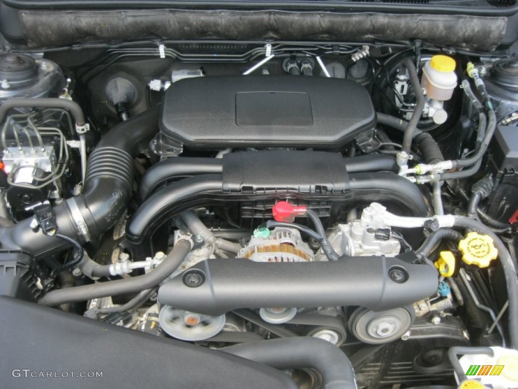 2011 Legacy 2.5i Premium - Graphite Gray Metallic / Off-Black photo #37