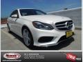2014 Diamond White Metallic Mercedes-Benz E 350 Sport Sedan  photo #1
