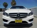 2014 Diamond White Metallic Mercedes-Benz E 350 Sport Sedan  photo #2