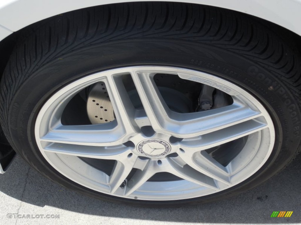 2014 E 350 Sport Sedan - Diamond White Metallic / Black photo #10
