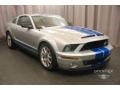 2008 Brilliant Silver Metallic Ford Mustang Shelby GT500KR Coupe  photo #27
