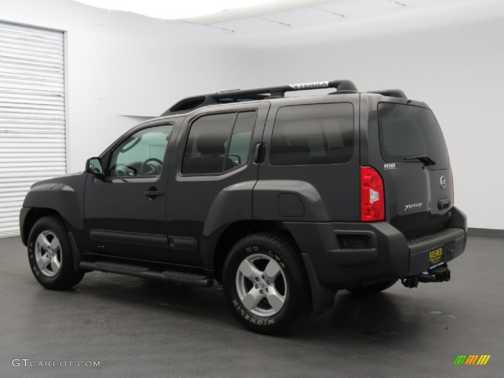 2005 Xterra SE - Night Armor Pearl / Steel/Graphite photo #3