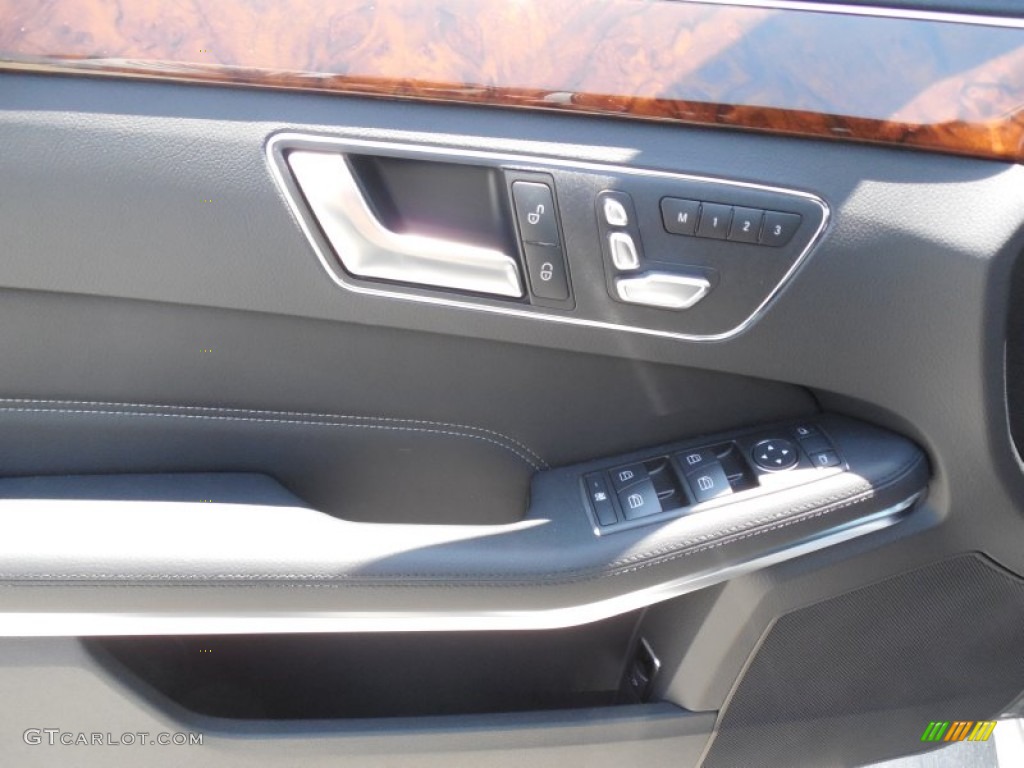 2014 E 350 4Matic Sport Wagon - Paladium Silver Metallic / Black photo #6