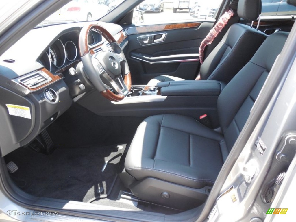 2014 Mercedes-Benz E 350 4Matic Sport Wagon Front Seat Photo #83575770