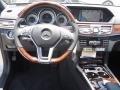 Black 2014 Mercedes-Benz E 350 4Matic Sport Wagon Dashboard