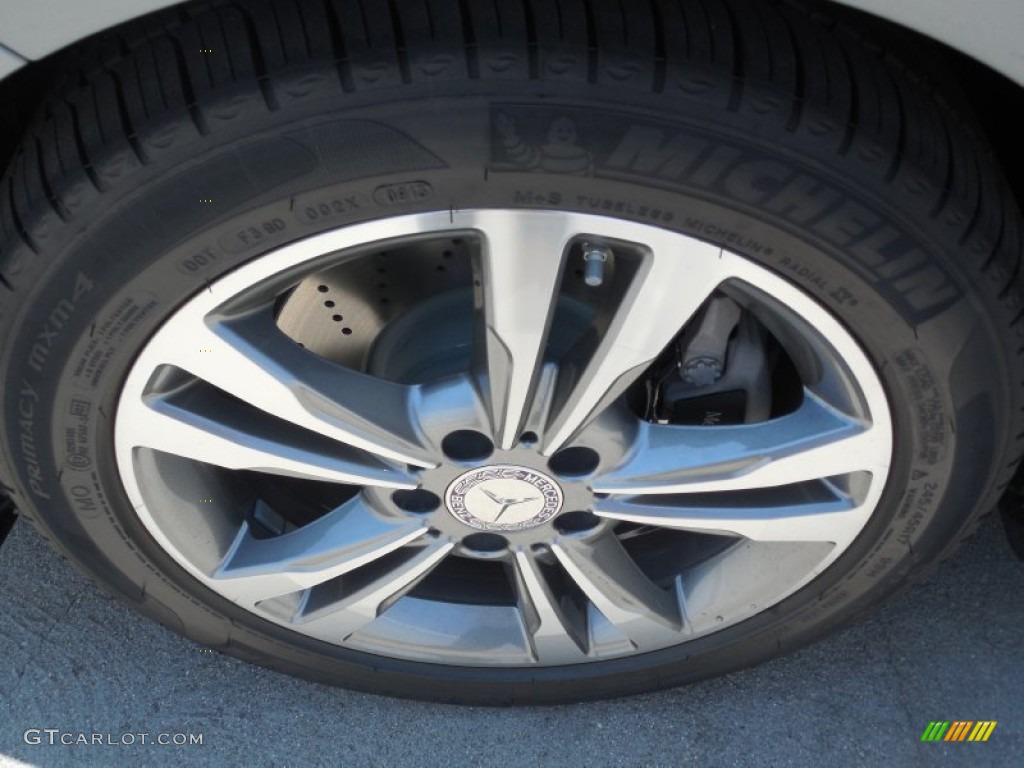 2014 Mercedes-Benz E 350 4Matic Sport Wagon Wheel Photo #83575845
