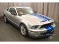 Brilliant Silver Metallic - Mustang Shelby GT500KR Coupe Photo No. 28