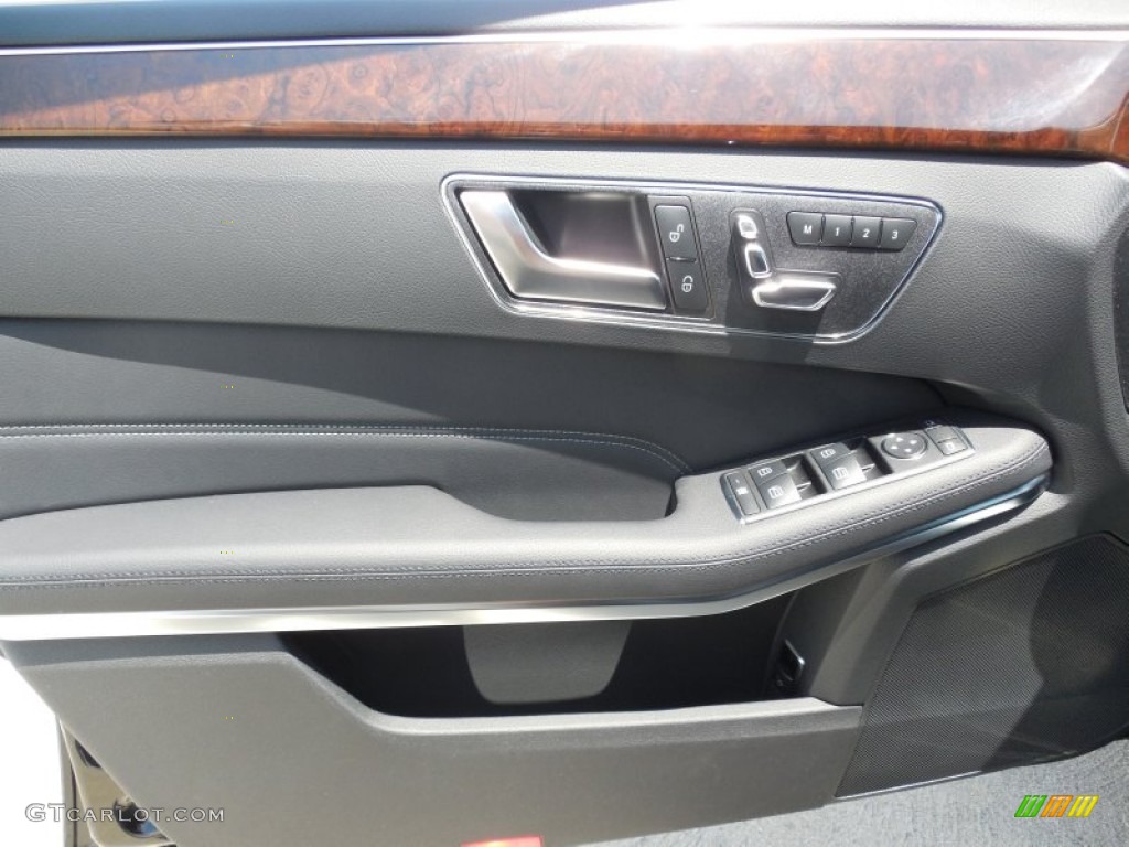 2014 E 350 Sport Sedan - Black / Black photo #6