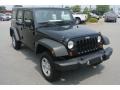 Black - Wrangler Unlimited Sport 4x4 Photo No. 2