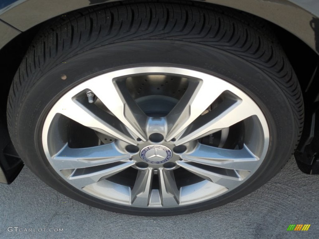 2014 E 350 Sport Sedan - Black / Black photo #10