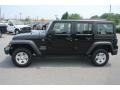 Black - Wrangler Unlimited Sport 4x4 Photo No. 3