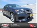 2014 Steel Gray Metallic Mercedes-Benz E 350 Sport Sedan  photo #1