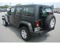 Black - Wrangler Unlimited Sport 4x4 Photo No. 4