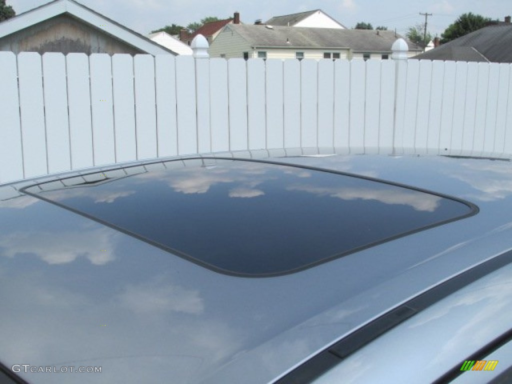 2010 Kizashi SLS AWD - Azure Gray Metallic / Black photo #4
