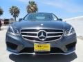 2014 Steel Gray Metallic Mercedes-Benz E 350 Sport Sedan  photo #2