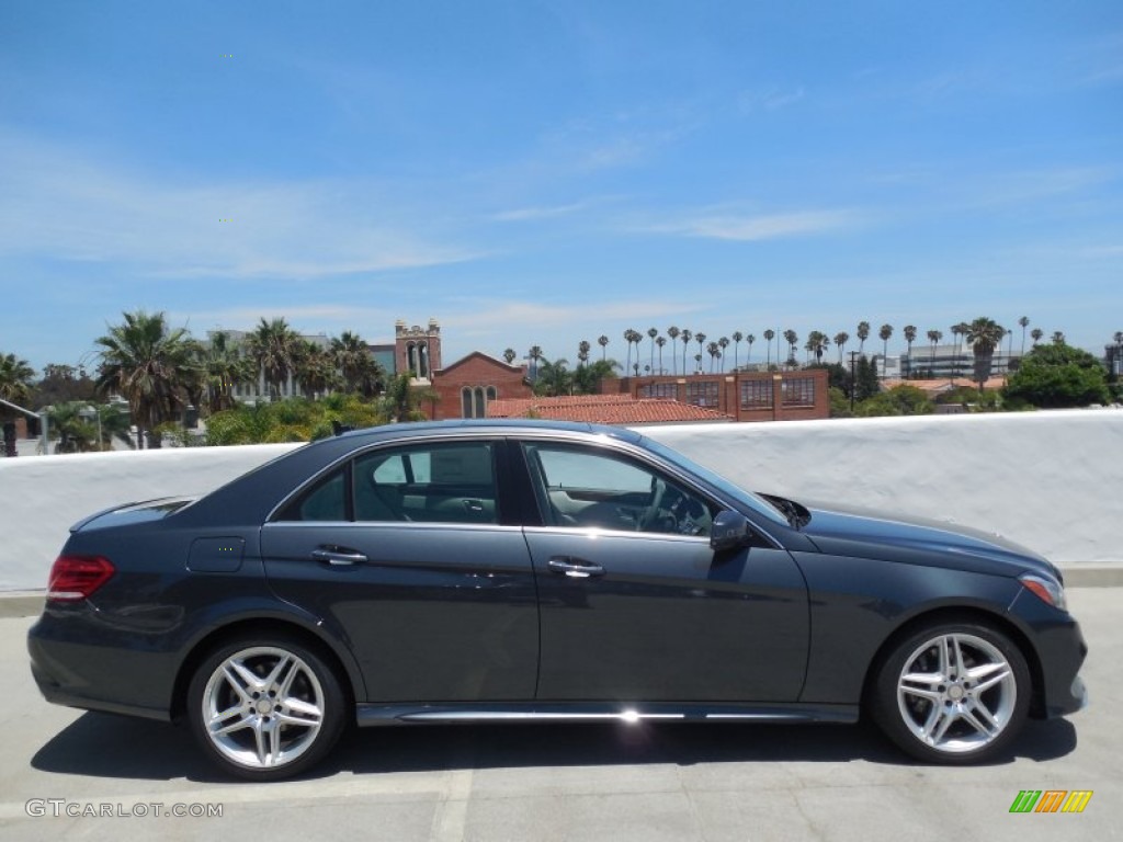 2014 E 350 Sport Sedan - Steel Gray Metallic / Gray/Dark Gray photo #3