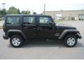 Black - Wrangler Unlimited Sport 4x4 Photo No. 6