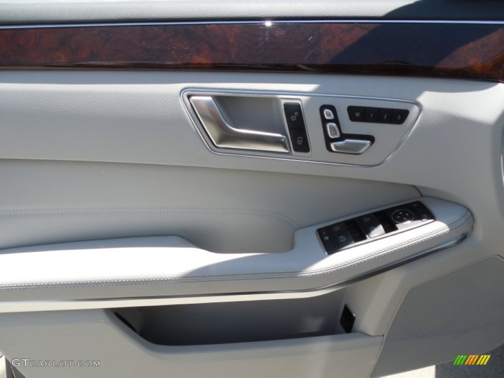 2014 E 350 Sport Sedan - Steel Gray Metallic / Gray/Dark Gray photo #6