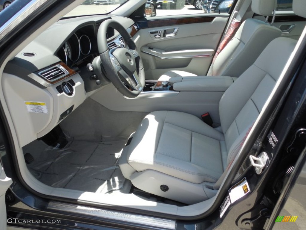 2014 E 350 Sport Sedan - Steel Gray Metallic / Gray/Dark Gray photo #7