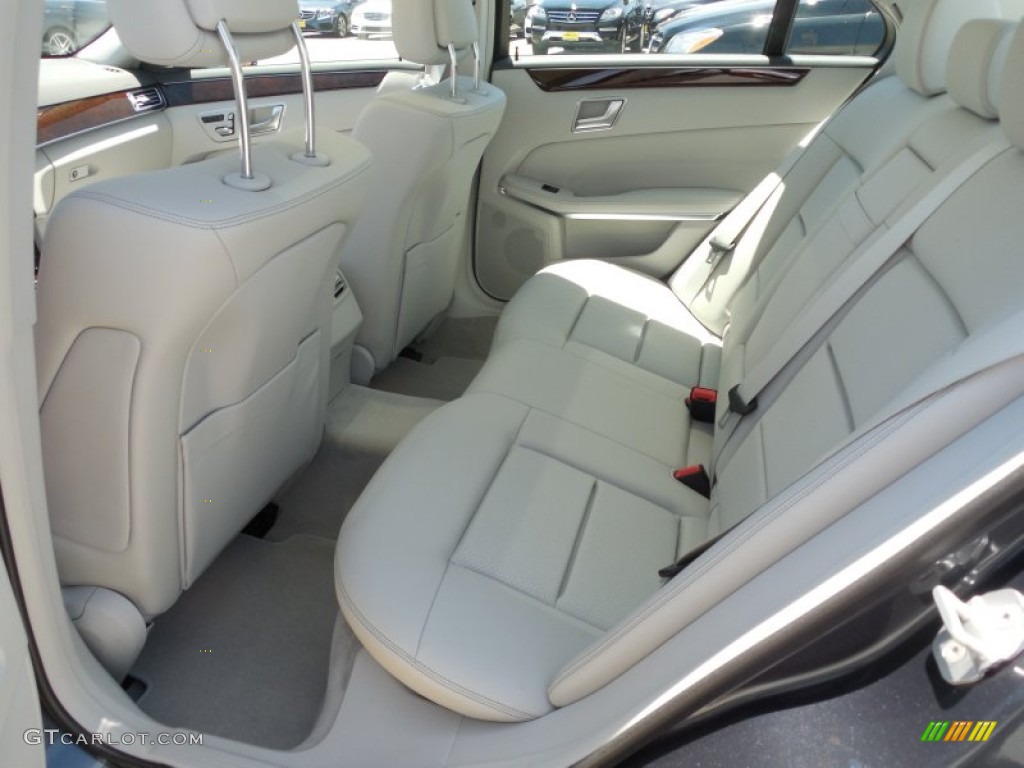 2014 E 350 Sport Sedan - Steel Gray Metallic / Gray/Dark Gray photo #8