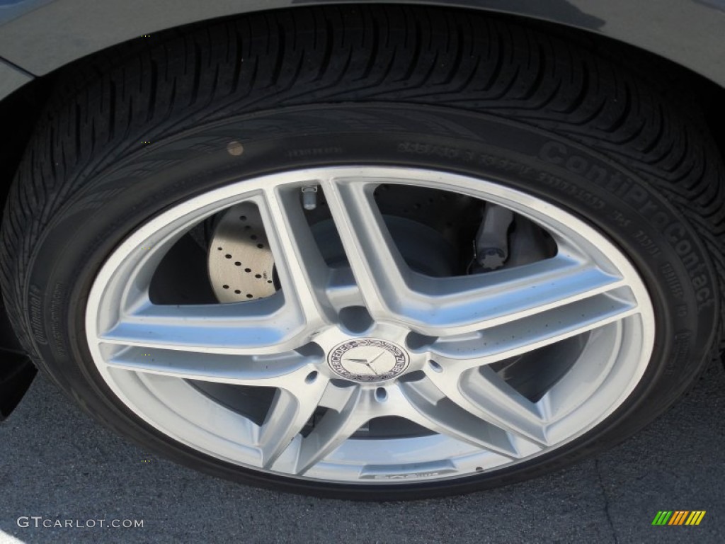 2014 E 350 Sport Sedan - Steel Gray Metallic / Gray/Dark Gray photo #10