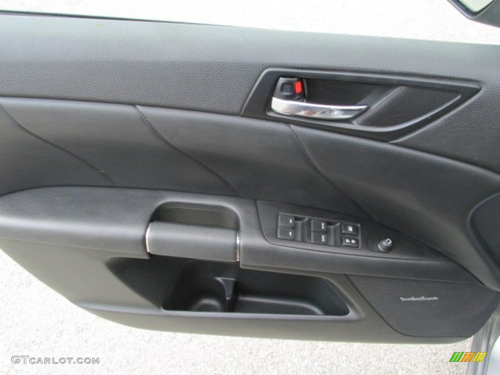 2010 Kizashi SLS AWD - Azure Gray Metallic / Black photo #13