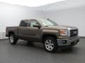 2014 Bronze Alloy Metallic GMC Sierra 1500 SLE Crew Cab  photo #1