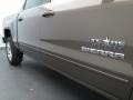 2014 Bronze Alloy Metallic GMC Sierra 1500 SLE Crew Cab  photo #2