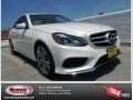 2014 Diamond White Metallic Mercedes-Benz E 350 Sport Sedan  photo #1