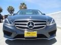 2014 Steel Gray Metallic Mercedes-Benz E 350 Sport Sedan  photo #2
