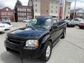 Super Black 2004 Nissan Frontier SC Crew Cab 4x4