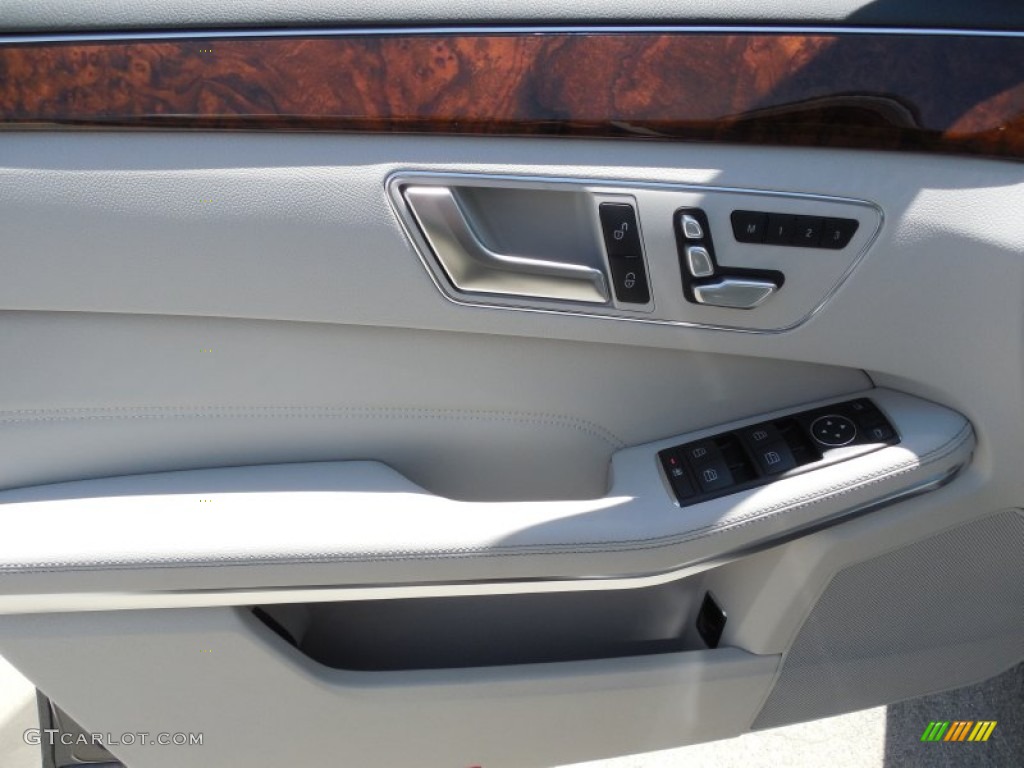 2014 E 350 Sport Sedan - Steel Gray Metallic / Silk Beige/Espresso Brown photo #6