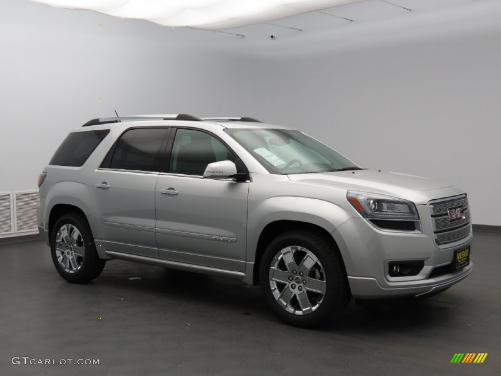 2014 Acadia Denali - Quicksilver Metallic / Ebony photo #1