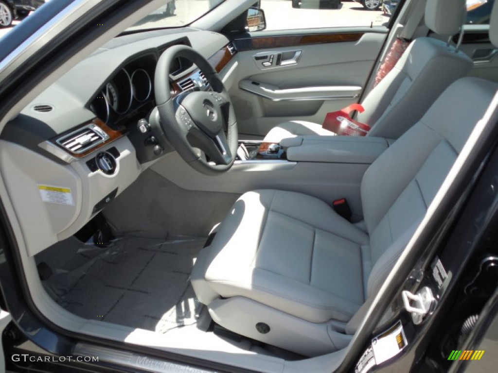 2014 E 350 Sport Sedan - Steel Gray Metallic / Silk Beige/Espresso Brown photo #7