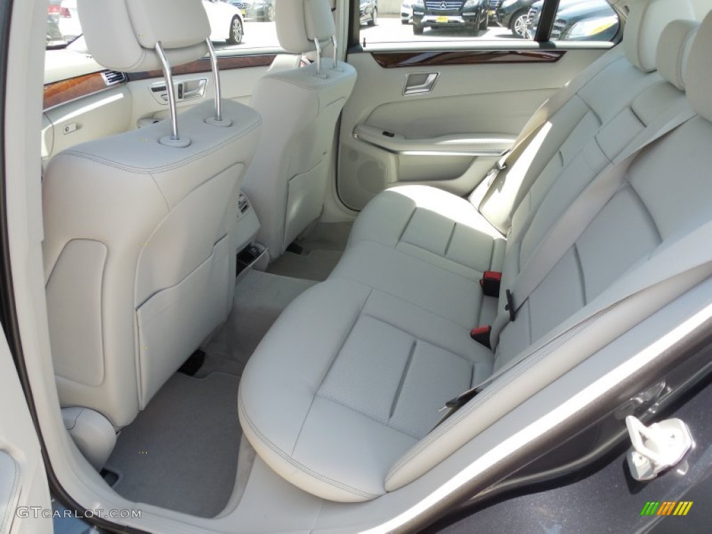 2014 E 350 Sport Sedan - Steel Gray Metallic / Silk Beige/Espresso Brown photo #8
