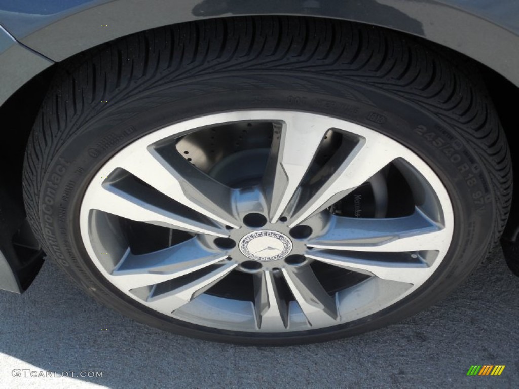 2014 E 350 Sport Sedan - Steel Gray Metallic / Silk Beige/Espresso Brown photo #10