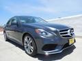 2014 Steel Gray Metallic Mercedes-Benz E 350 Sport Sedan  photo #11