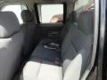 2004 Nissan Frontier Gray Interior Rear Seat Photo