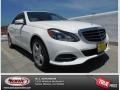 2014 Polar White Mercedes-Benz E 350 Sport Sedan  photo #1